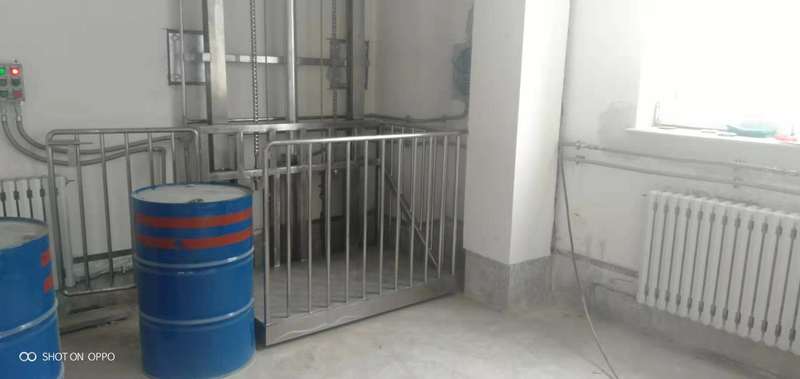 咸阳不锈钢货梯